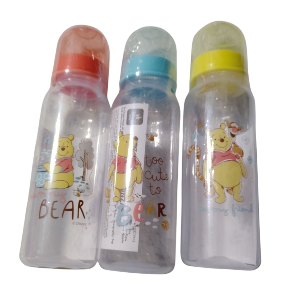 Disney Winnie the Pooh baby bottle.